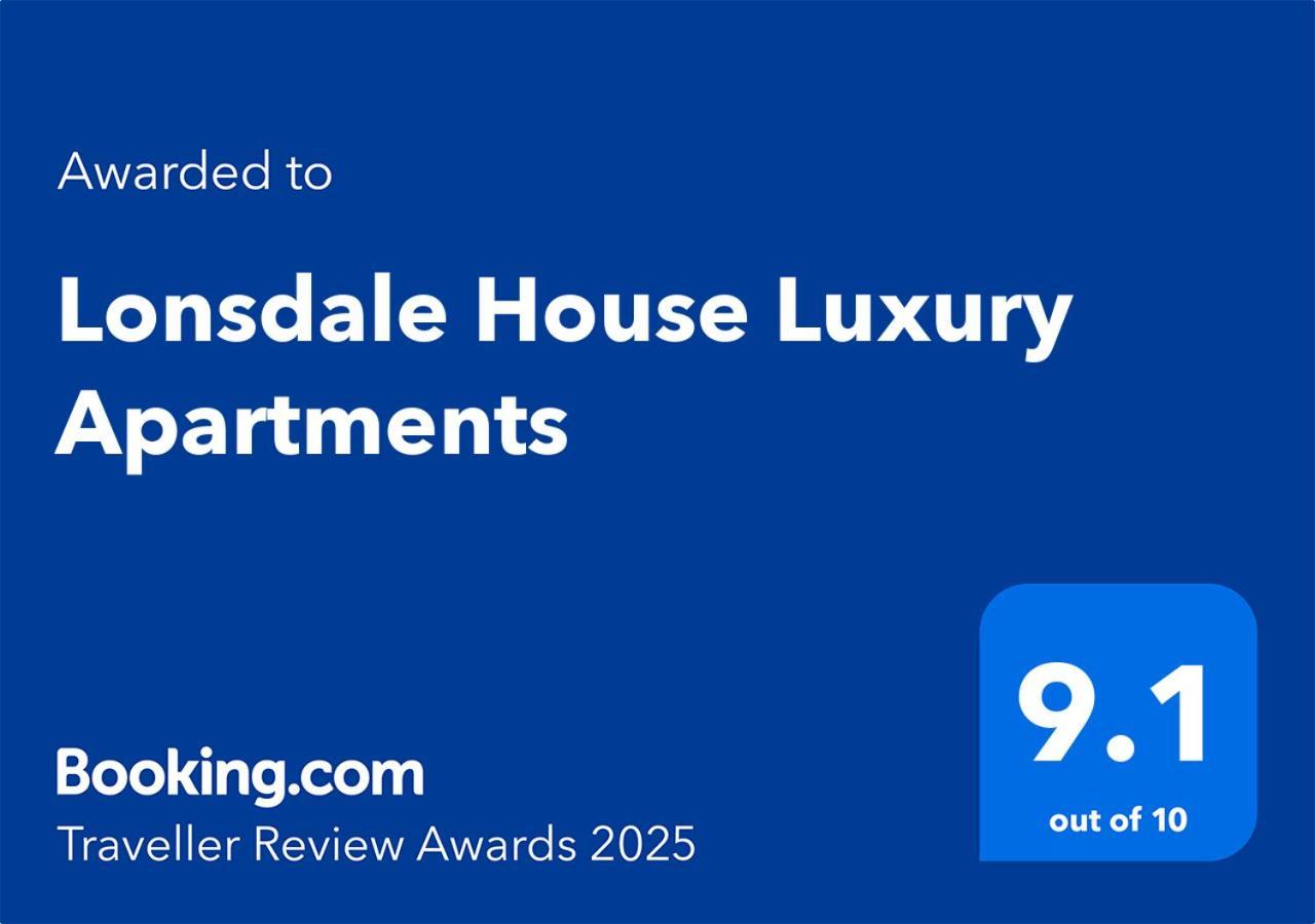 Lonsdale House Boutique Apartments อัลเวอร์สตัน ภายนอก รูปภาพ